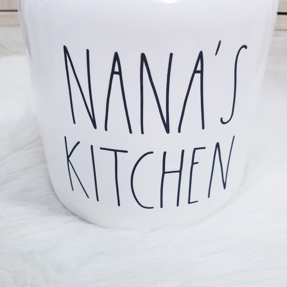 NWT Rae Dunn NANA'S Kitchen Canister LL - Picture 2 of 7